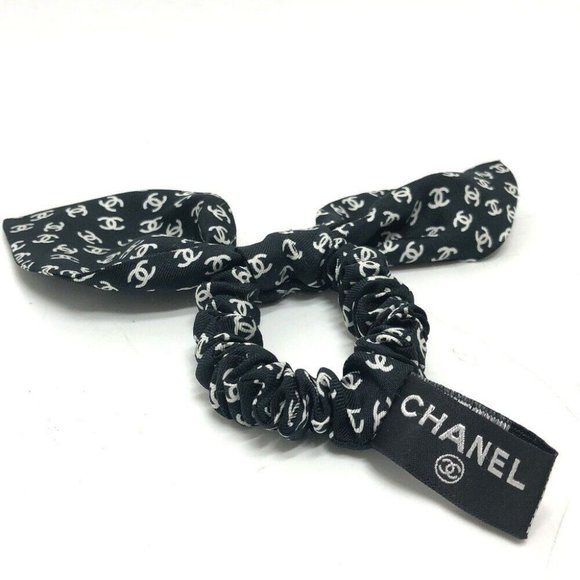 CHANEL Ribbon CC Mark hair accessory 23P Shush